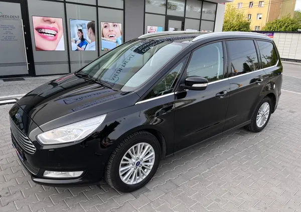 mazowieckie Ford Galaxy cena 79900 przebieg: 207000, rok produkcji 2019 z Zielonka